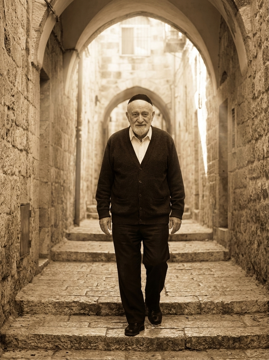 בסמטאות העיר העתיקה