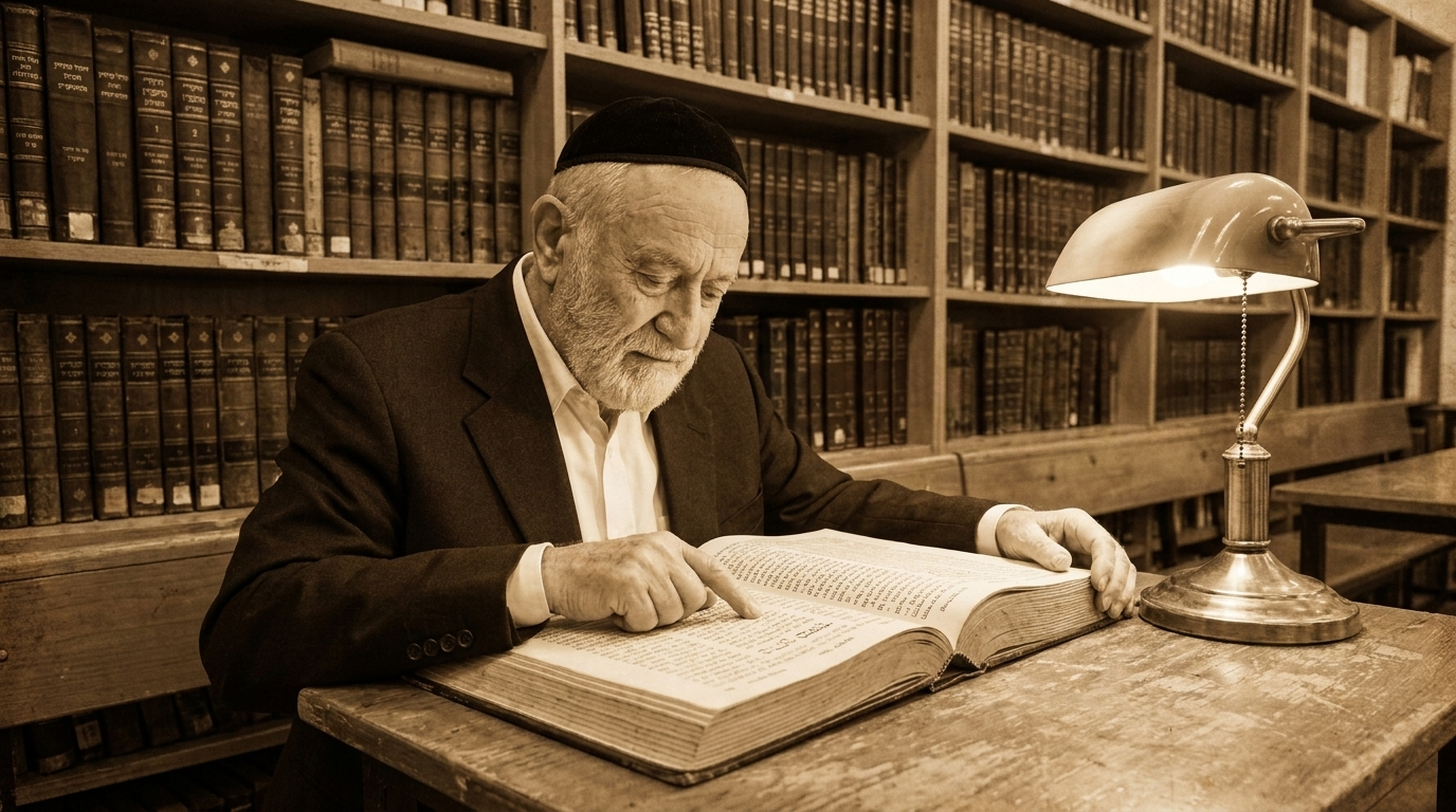 בשיעור הקבוע בבית המדרש